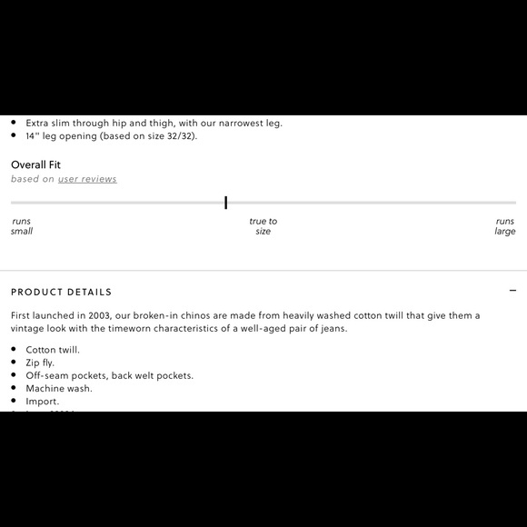 J.Crew Essential 484 Slim-Fit Broken-In Chino - Picture 8 of 8